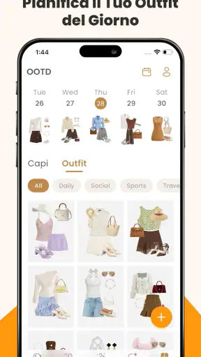 DLOOK: Stilista IA Outfit screenshot 5