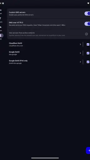 DNSNet screenshot 12