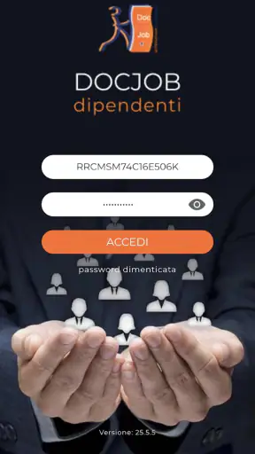 DocJob per Dipendenti screenshot 1