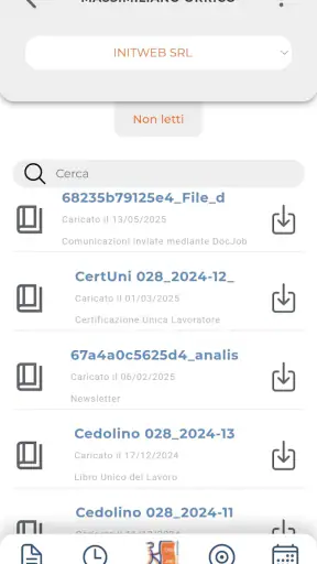 DocJob per Dipendenti screenshot 5