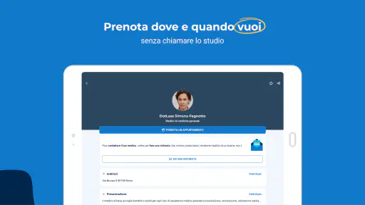 Doctolib: l'app per la salute screenshot 10