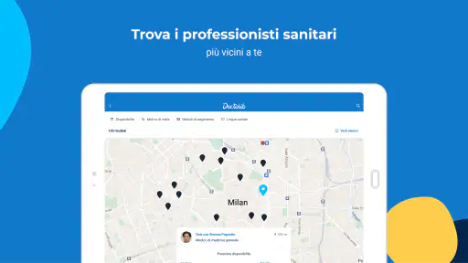 Doctolib: l'app per la salute screenshot 9