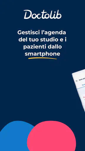 Doctolib Pro per i Medici screenshot 1