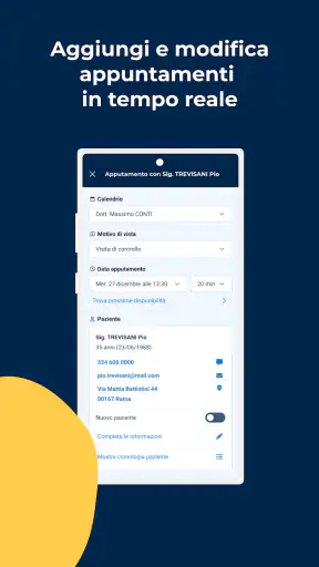Doctolib Pro per i Medici screenshot 4