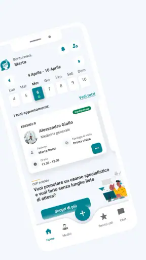 DoctorApp screenshot 2