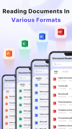 Document Reader Pro screenshot