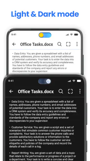 Documento Word Office App screenshot 10
