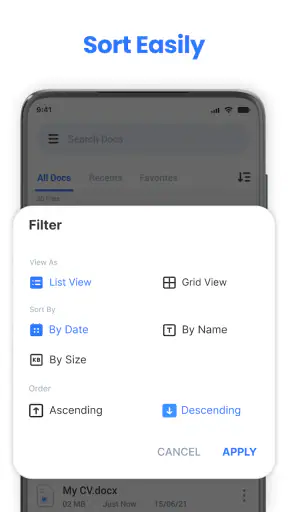 Documento Word Office App screenshot 11
