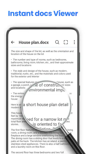 Documento Word Office App screenshot 9