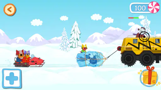 Dolci Gattini: Feste d'inverno screenshot 11