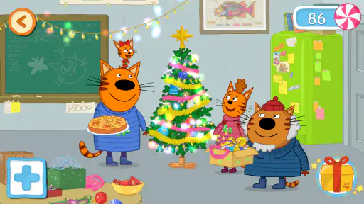 Dolci Gattini: Feste d'inverno screenshot 9
