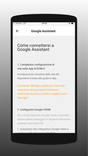 dom-e Beghelli screenshot 7