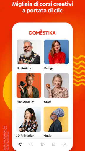 Domestika - Corsi online screenshot 6