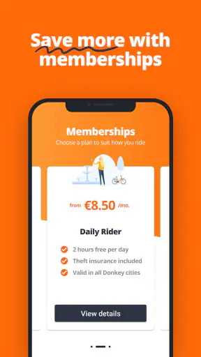 Donkey Republic – Bike sharing screenshot 5