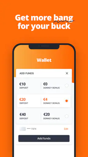 Donkey Republic – Bike sharing screenshot 7
