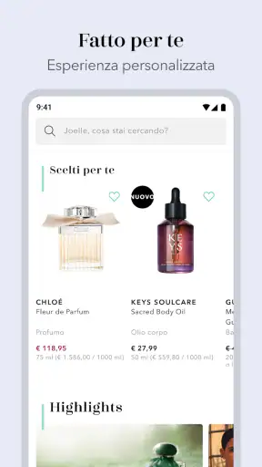 Douglas Profumeria e Cosmetica screenshot 3
