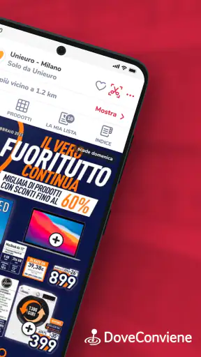 DoveConviene: Volantini Sconti screenshot 2