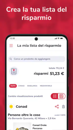 DoveConviene: Volantini Sconti screenshot 8