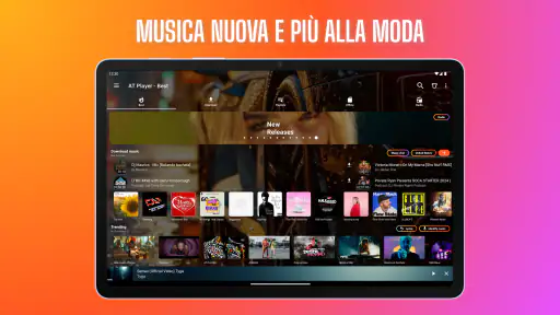 Downloader Lettore musicale screenshot 11