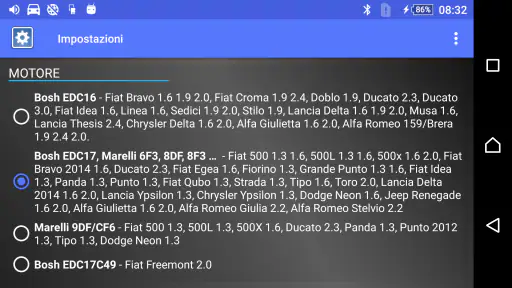 DPF Monitor -Fiat e Alfa Romeo screenshot 11
