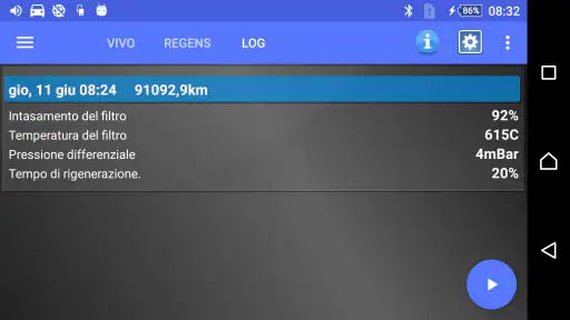DPF Monitor -Fiat e Alfa Romeo screenshot 7