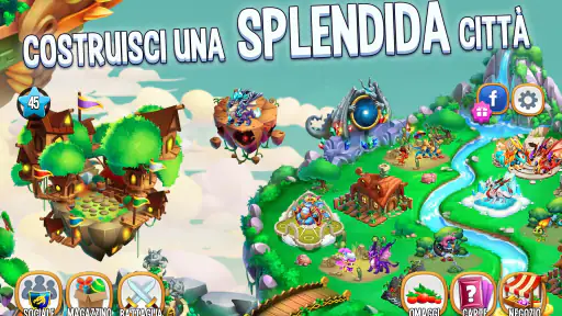 Dragon City Mobile screenshot 11