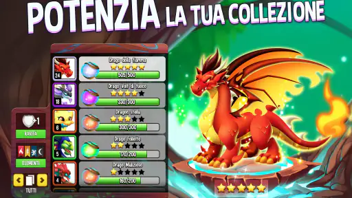 Dragon City Mobile screenshot 9