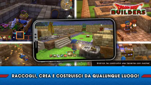 DRAGON QUEST BUILDERS screenshot 11