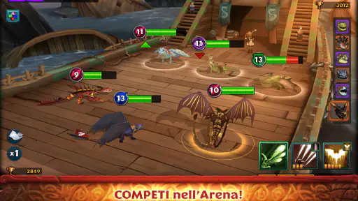 Dragons: L'ascesa di Berk screenshot 10