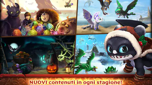 Dragons: L'ascesa di Berk screenshot 11