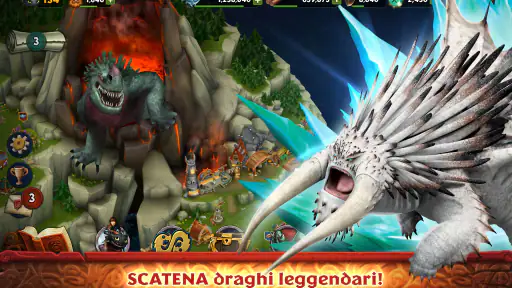 Dragons: L'ascesa di Berk screenshot 12