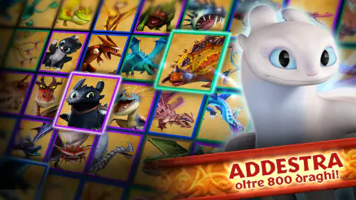 Dragons: L'ascesa di Berk screenshot 2