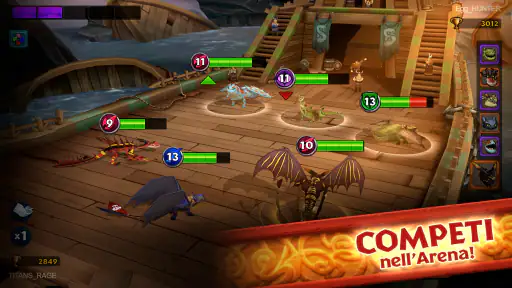 Dragons: L'ascesa di Berk screenshot 3