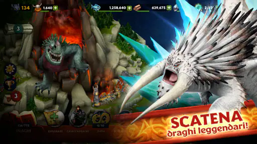 Dragons: L'ascesa di Berk screenshot 4