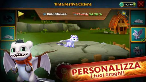 Dragons: L'ascesa di Berk screenshot 5