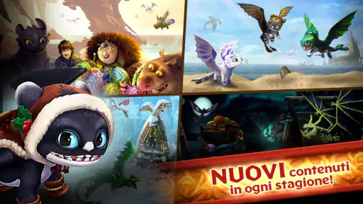 Dragons: L'ascesa di Berk screenshot 6