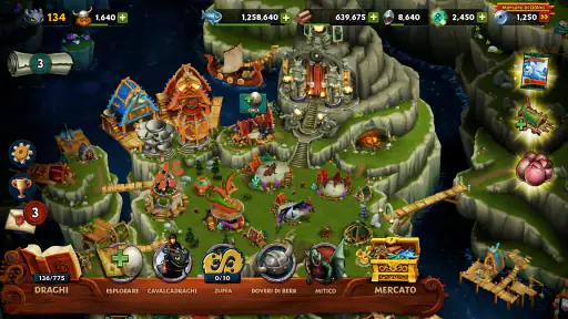Dragons: L'ascesa di Berk screenshot 7