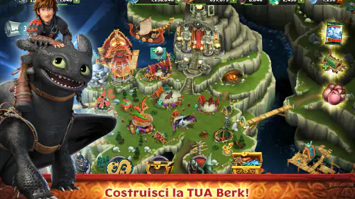 Dragons: L'ascesa di Berk screenshot 8