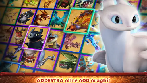 Dragons: L'ascesa di Berk screenshot 9