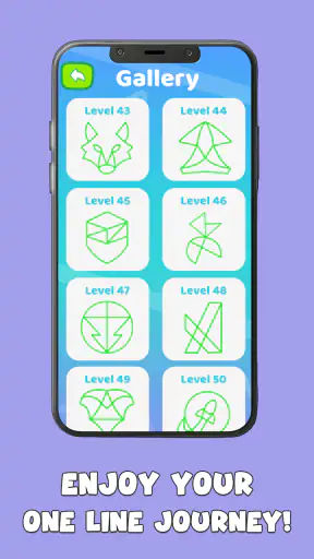 Draw 1Line Puzzle Game screenshot 7