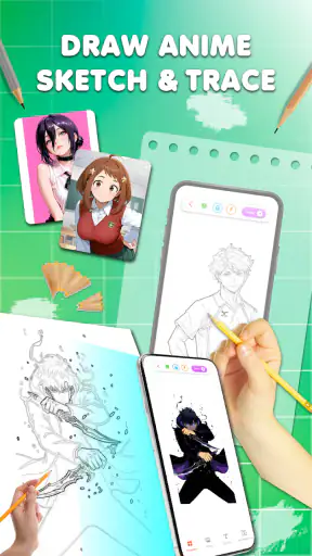 Draw Anime: AR Tracing App screenshot 2