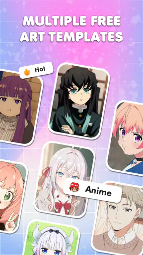 Draw Anime: AR Tracing App screenshot 3