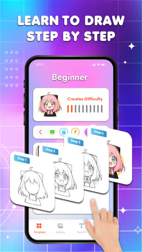 Draw Anime: AR Tracing App screenshot 5