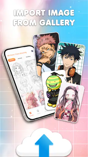 Draw Anime: AR Tracing App screenshot 6