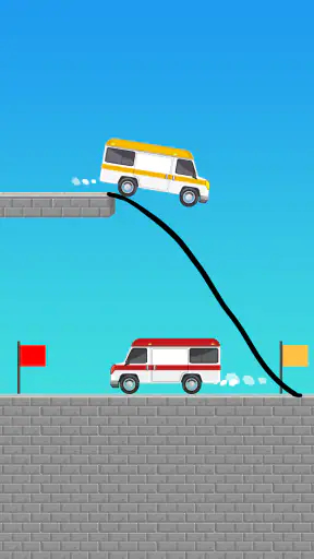 Draw Bridge Puzzle: Brain Game screenshot 4