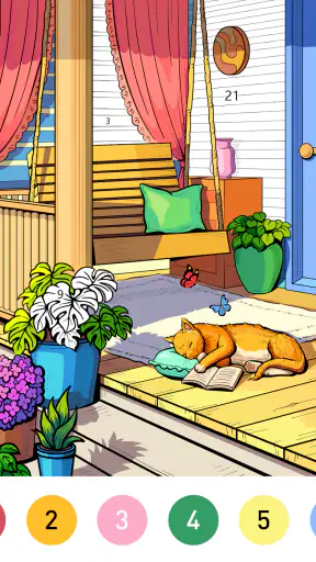 Dream Home Coloring book screenshot 10