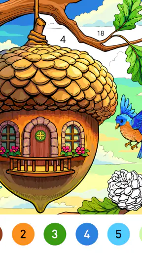Dream Home Coloring book screenshot 11
