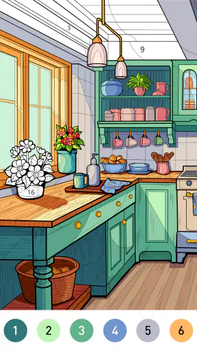 Dream Home Coloring book screenshot 5