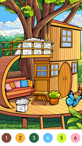 Dream Home Coloring book screenshot 6
