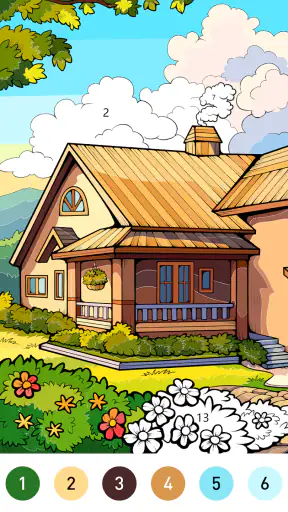 Dream Home Coloring book screenshot 7